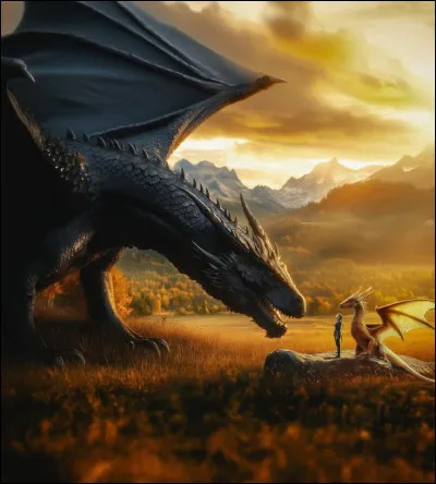Violet ne se lie pas à un mais à deux dragons ! Comment s'appellent-ils ?