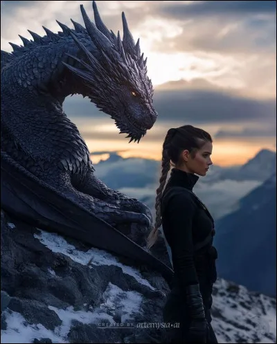 Quel pouvoir Tairn transmet-il à Violet ?