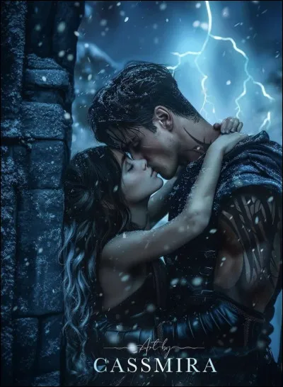 Quelle est la première fois que Xaden et Violet s'embrassent ?