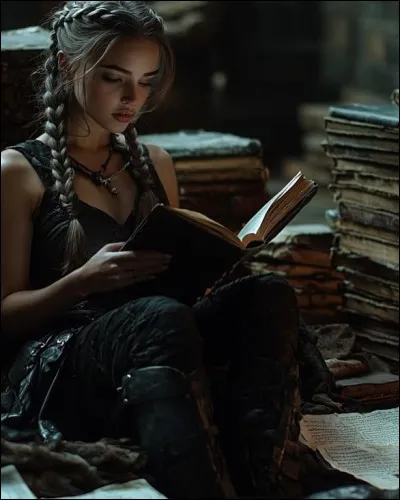 Alors que devient Violet, si elle ne rentre pas chez les scribes ?