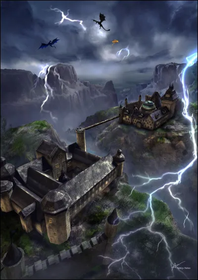 Comment s'appelle l'Académie où rentre Violet ?