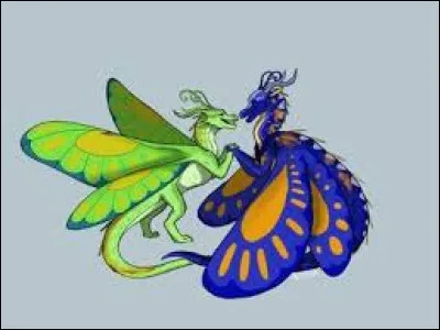 Vrai ou faux : c'est la première dragonne à présenter les six types de Soie de Feu.