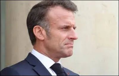 Depuis 2017, qui est le président de la France ?