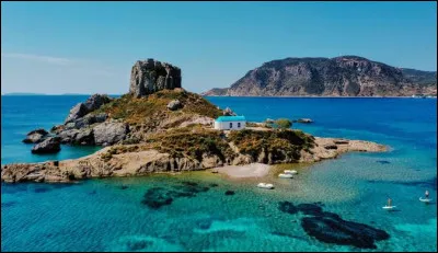 Comment s'appelle le point culminant de l'île de Kos ?