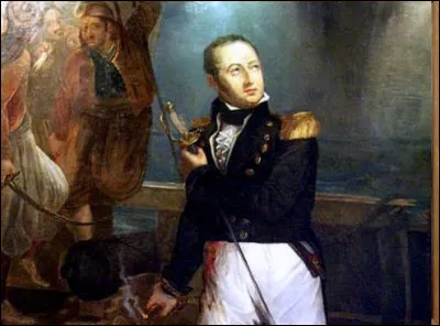 Comment s'appelle cet officier de marine décédé sur l'île d'Astypalée ?