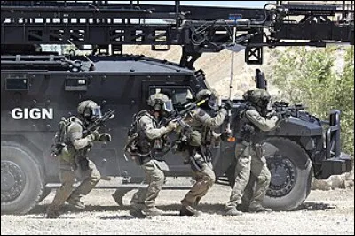 Que signifient les lettres G et I dans le nom du GIGN, corps d'élite de la gendarmerie nationale ?