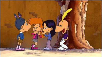 Comment est surnommée la fille avec les couettes ?