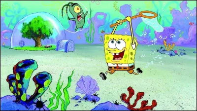 Où habite Bob l'éponge ?