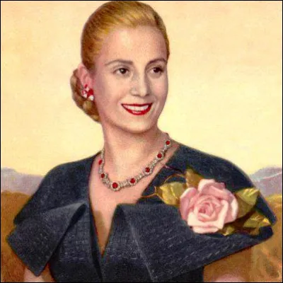 Quel homme politique, chef dÉtat de 1946 à 1955, a bénéficié de la popularité de sa femme, décédée à 33 ans ?