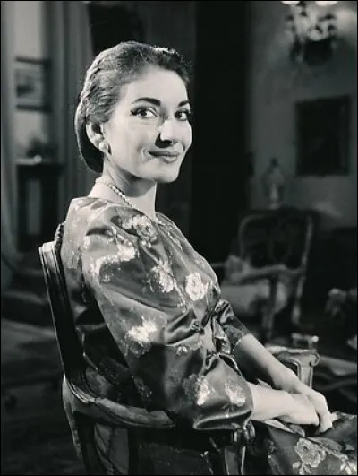 Quel est le nom d'état civil de Maria Callas ?