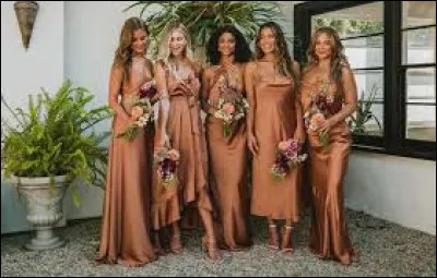 Veux-tu une robe bustier, avec manches ou à bretelles ?