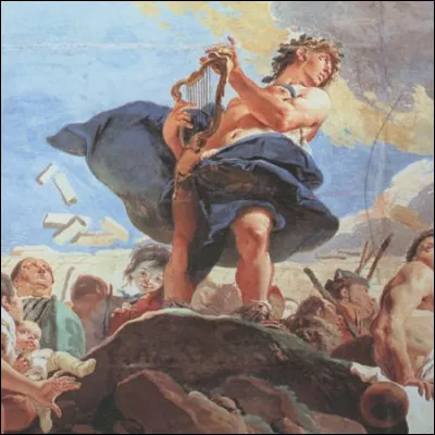 D'après la légende, Amphion, personnage mythique grec, a construit les remparts de Thèbes en jouant de la lyre.