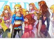 Quiz Les filles dans Zelda