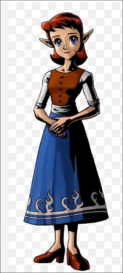 Qui est cette jeune femme, habitante de Termina ?