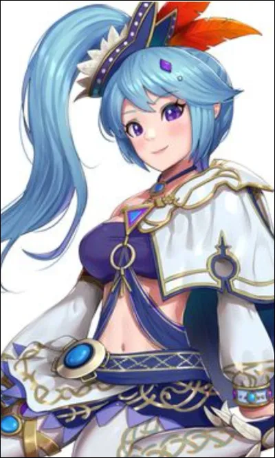 Et maintenant, question un peu plus difficile, qui est-elle ?