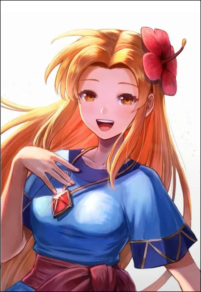 Qui est cette charmante jeune fille ?