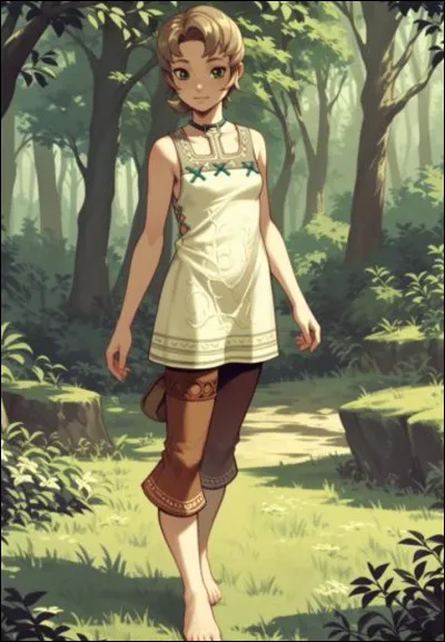 Qui est cette belle jeune fille ?