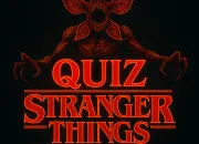 Quiz Stranger Things : Saison 4 (N1)