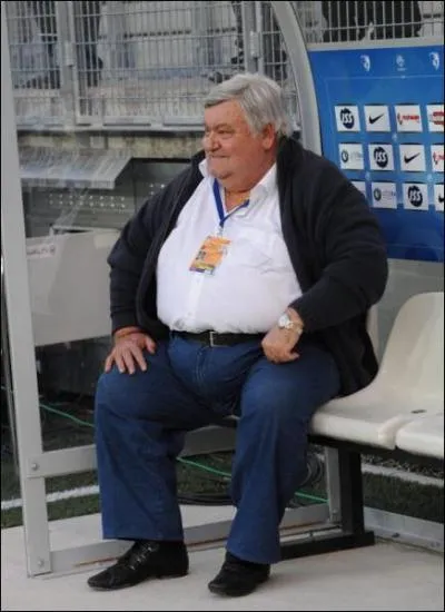 Avec sa Paillade il a remport le coupe de France en 1990, c'est Louis...