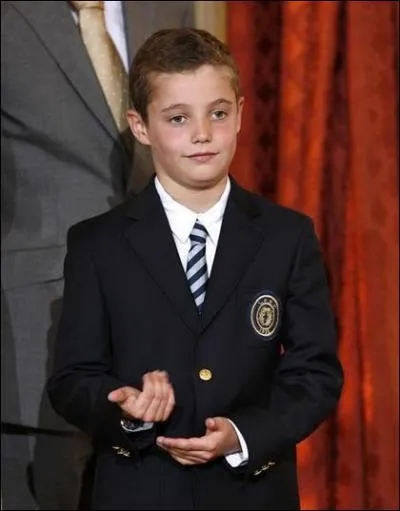 Fils de chef d'tat, c'est Louis...