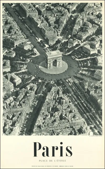 Quel est le nom actuel de la place de l'Étoile ?