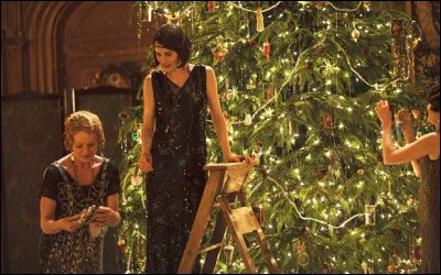 Quel cadeau de Noël Isoble Crawley fait-elle à Violet Crawley, pour le Noël de 1919 ?
