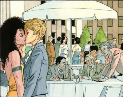 Quelle héroïne de bande dessinée est célèbre pour son style vestimentaire « pin-up » et ses aventures pendant la Seconde Guerre mondiale ?