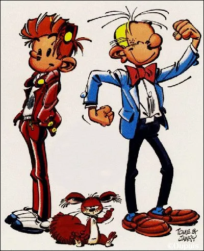 Qui est la compagne de Spirou dans la série éponyme ?