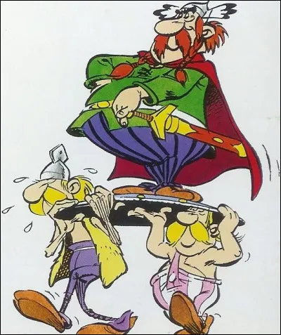 Dans la BD "Astérix", comment sappelle la femme du chef Abraracourcix ?