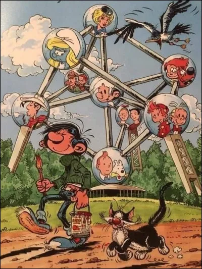 Quel est le nom de lhéroïne dune série belge de science-fiction et daventure, connue pour ses voyages et son sens de la technologie ?