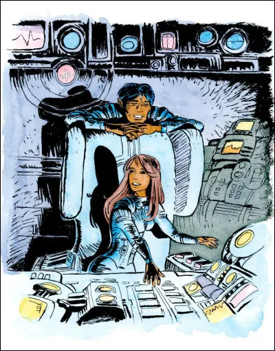 Dans la bande dessinée "Valérian et Laureline", quel est le rôle de Laureline ?