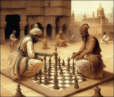 Quel jeu de société, originaire dInde il y a plus de 2000 ans, est considéré comme lancêtre du jeu déchecs ?