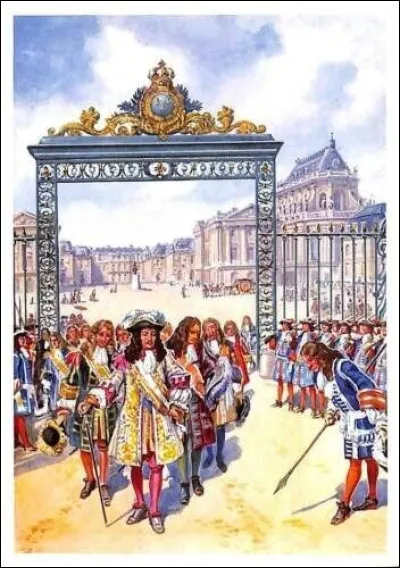 Lequel de ces jeux était très populaire à la cour du roi Louis XIV en France ?