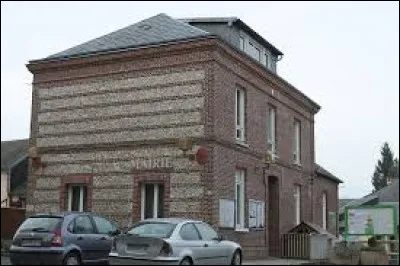 Commune de la métropole Havraise, Saint-Aubin-Routot se situe en région ...