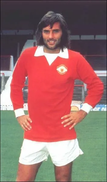 Ballon d'or en 1968, ce Nord Irlandais, c'est Georges ...