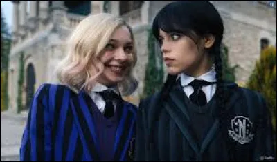 De quel instrument Mercredi joue-t-elle ?