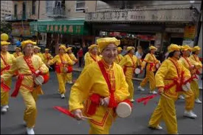 Combien d'exercices de travail sur le corps le Falun Gong propose-t-il ?