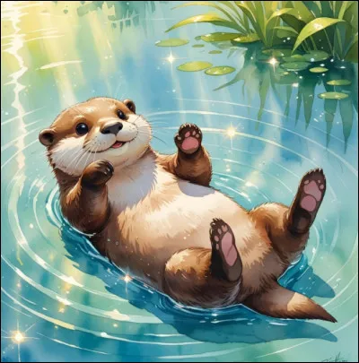 Les loutres sont-elles des animaux sociaux ?