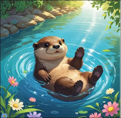 Les loutres peuvent-elles dormir sous leau ?