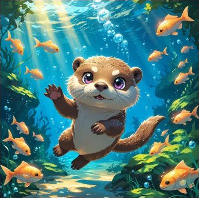 Quel est le nom du pelage dense que possèdent les loutres pour les protéger du froid ?