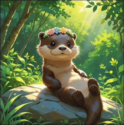 Les loutres sont-elles des animaux nocturnes ?