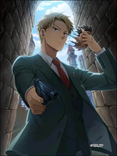 L'agent Twilight, alias Loid Forger dans 'Spy X Family', est un maître incontesté du déguisement. Parmi les propositions suivantes, quel déguisement n'a-t-il pas utilisé ?