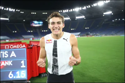 Dans quel sport Armand Duplantis nous impressionne-t-il ?