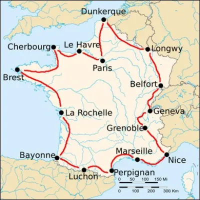 Quelle est la plus longue étape du Tour 1914 ?