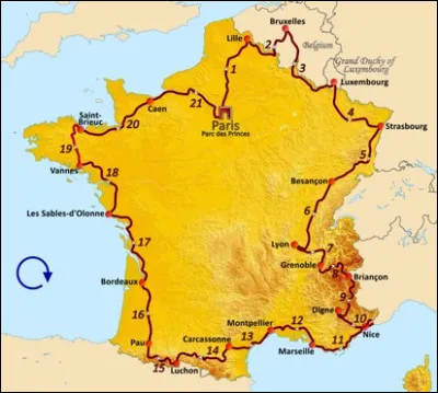 En quelle année reprend le Tour de France après la Seconde Guerre mondiale ?