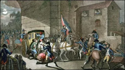 Où est ramené Louis XVI après sa fuite à Varennes ?