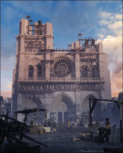 Quelle cathédrale se trouve sur lîle de la Cité ?