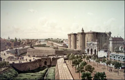 En 1789, quétait la Bastille ?