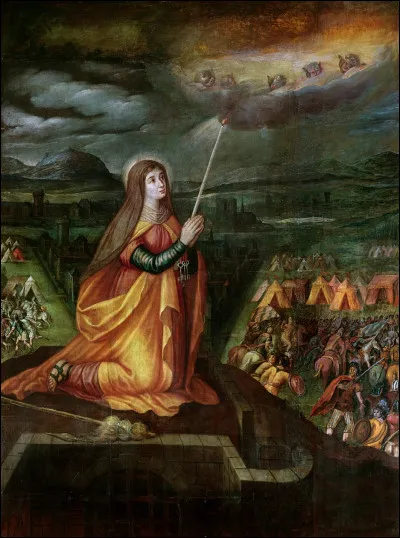 Qui est la sainte patronne de Paris ?