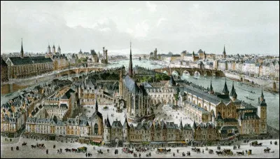 Au nom de qui le parlement de Paris exerçait-il la justice entre le XIIIᵉ et le XVIIIᵉ siècle ?